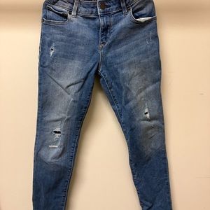 Gap Girls Super stretch skinny jeans